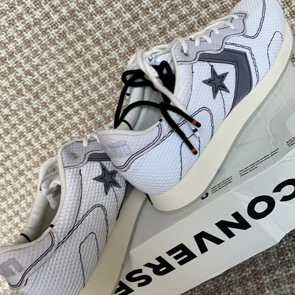 Converse Thunderbolt OX Egret/Winter White MEN`S - Picture 15 of 16